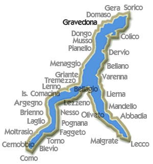 Mappa Gravedona