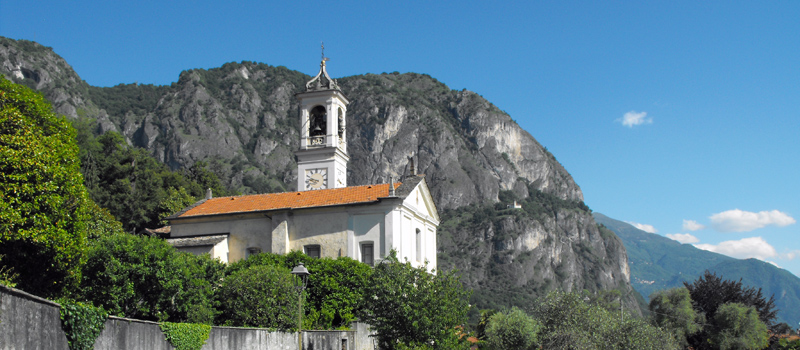 La chiesa dei Santi Nabore e Felice di Griante