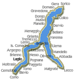 Mappa Laglio