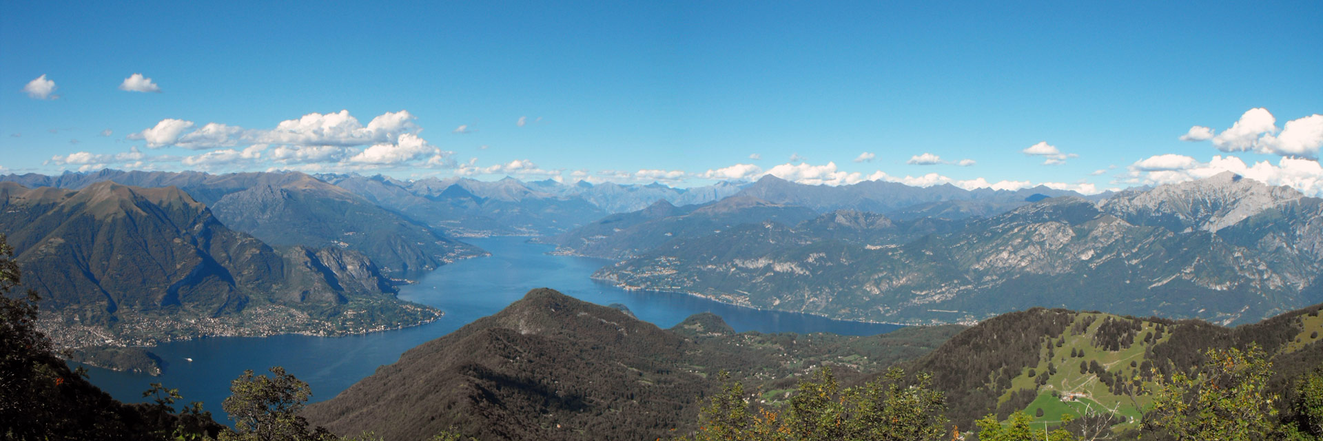 Panorama monte San Primo