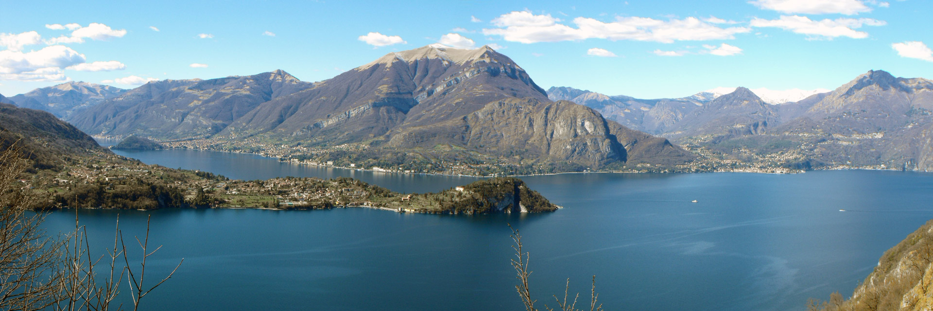 Panorama lago di Como