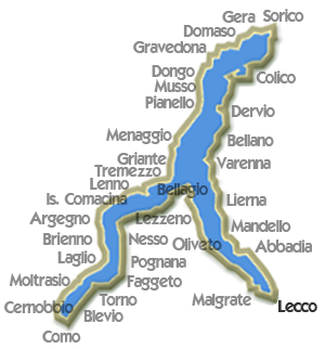 Mappa Lecco