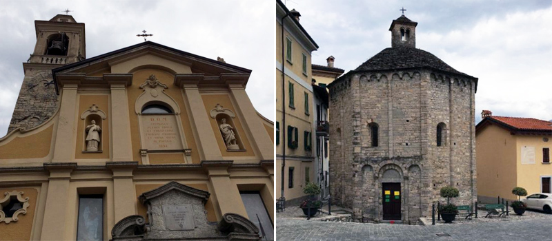 Chiesa di Santo Stefano e Battistero di San Giovanni - Lenno