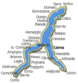 Mappa Lierna