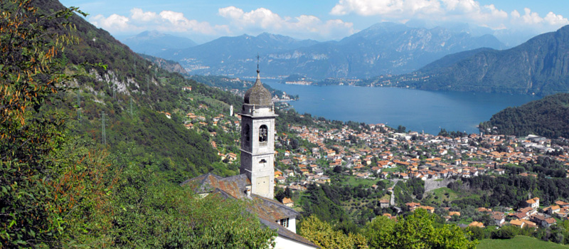 Sacro monte Ossuccio - Santuario Madonna del Soccorso