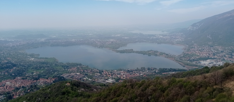 Escursione ad anello da Malgrate al Monte Barro