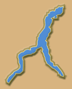 Mappa lago di Como