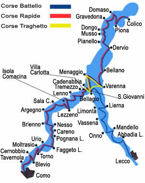 Mappa Navigazione