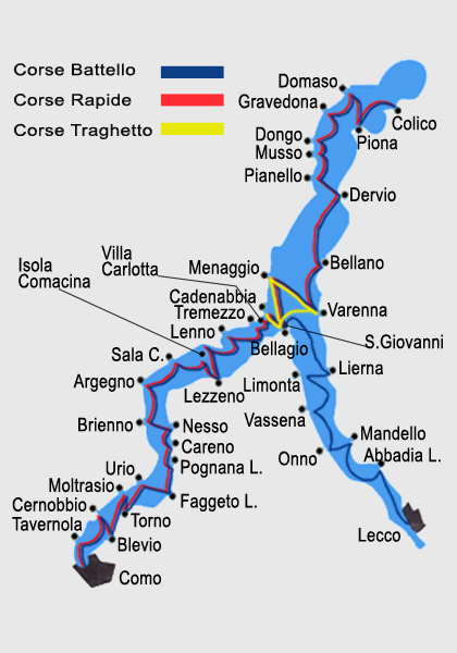 Mappa Navigazione