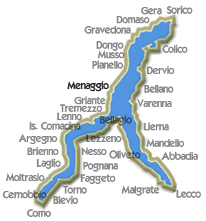 Mappa Menaggio