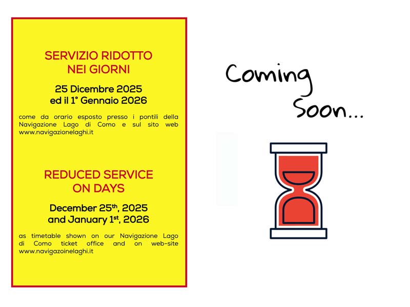 Orario navigazione Capodanno 2026