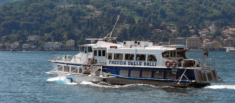 Navigazione Lago di Como