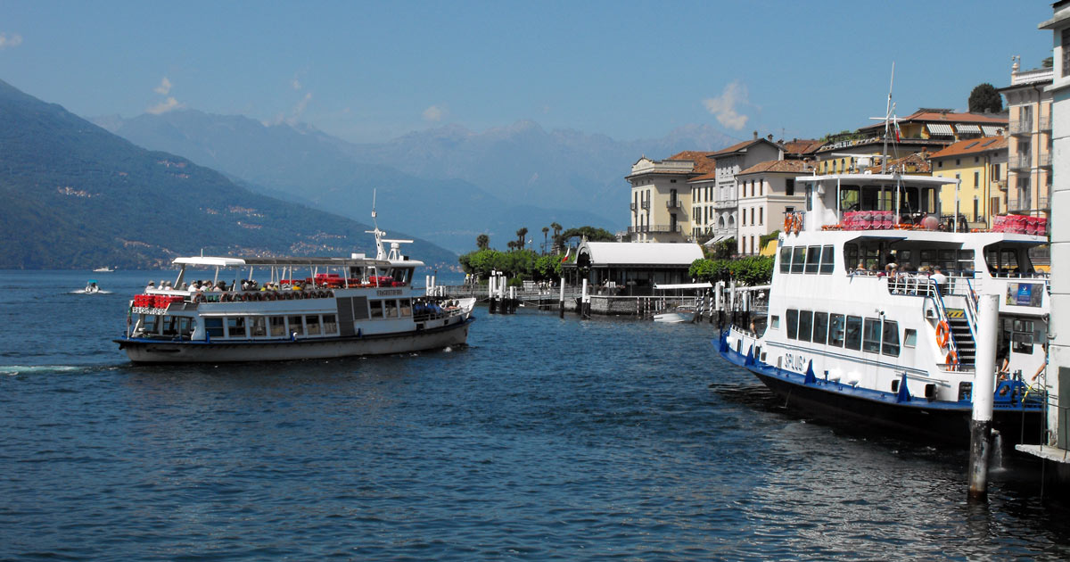 Navigazione sul lago di Como