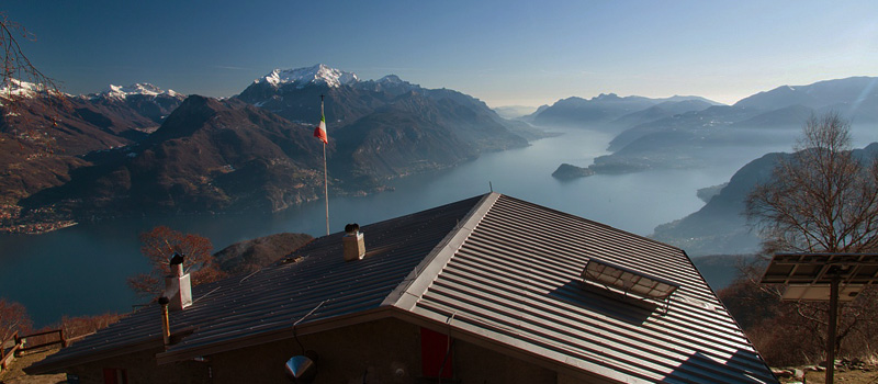 Rifugio Menaggio - Lago di Como