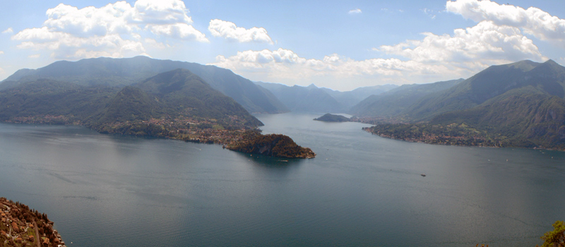 Seconda tappa Sentiero del Viandante - Variante alta da Lierna a Varenna