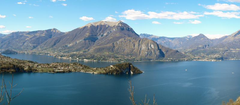 Seconda tappa Sentiero del Viandante - Variante bassa da Lierna a Varenna