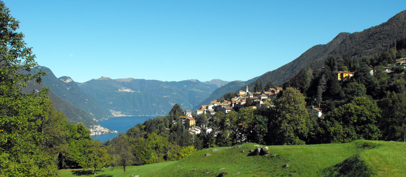 La Strada Regia da Brunate a Bellagio