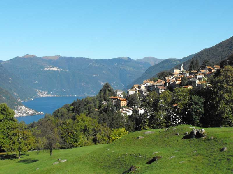 Panorama di Brema (Faggeto Lario)