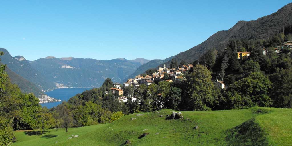 Panorama di Brema (Faggeto Lario)